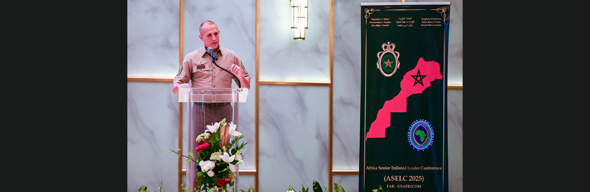 2025 African Senior Enlisted Leader Conference Highlights National Guard Role in Africa